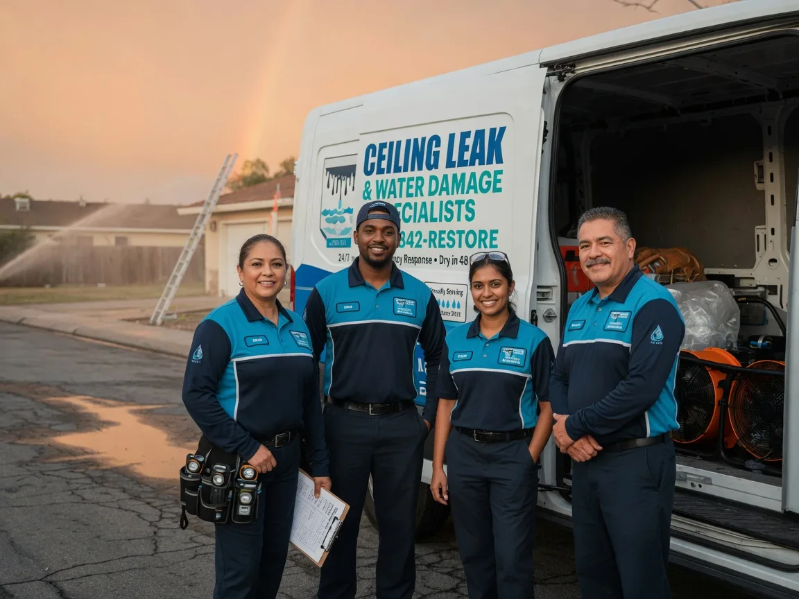 Ceiling Leak Cleanup company in Labadieville, LA