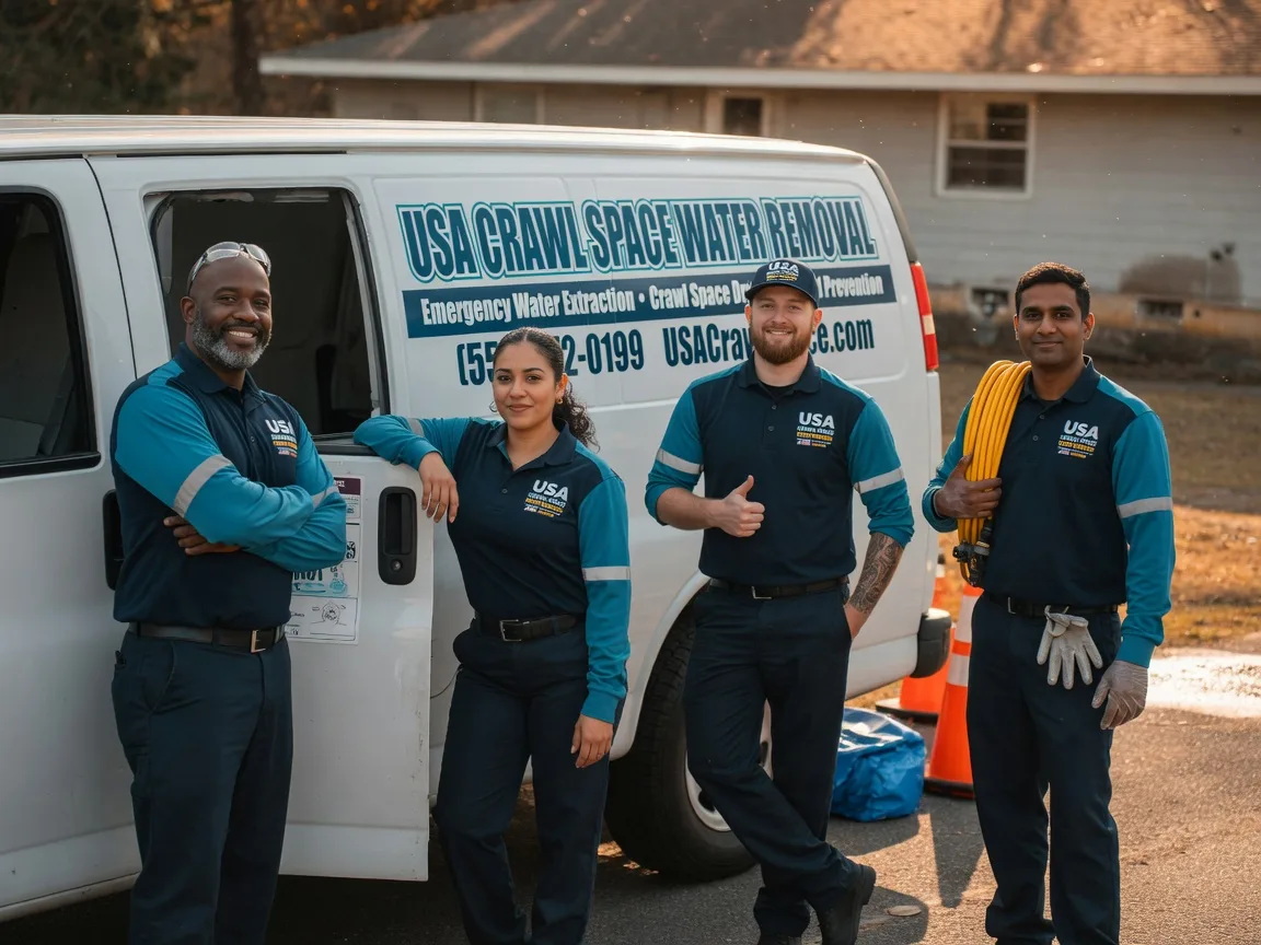 Crawl Space Water Removal company in Labadieville, LA